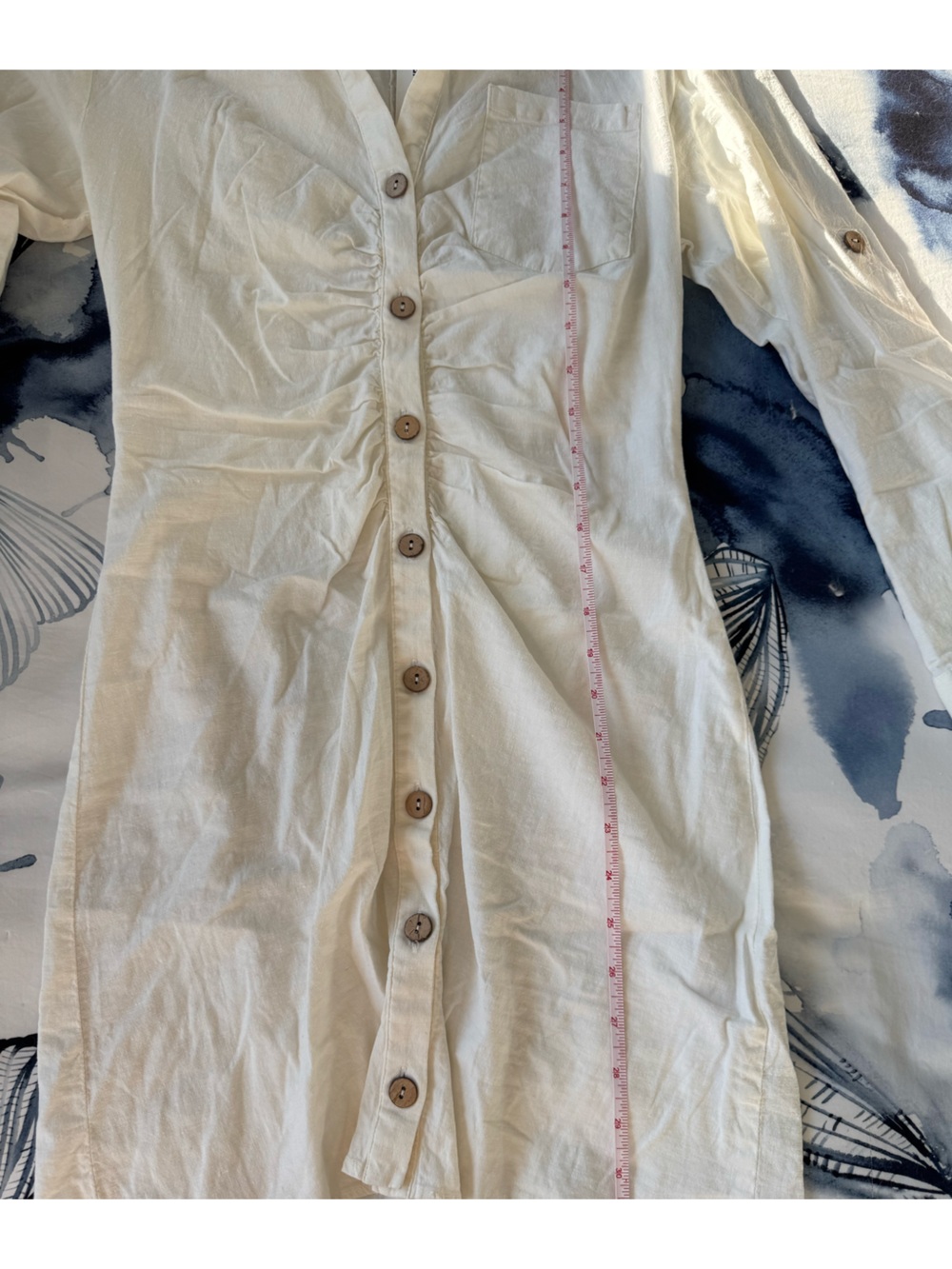 Zara Button Down Dress - Picture 11 of 11